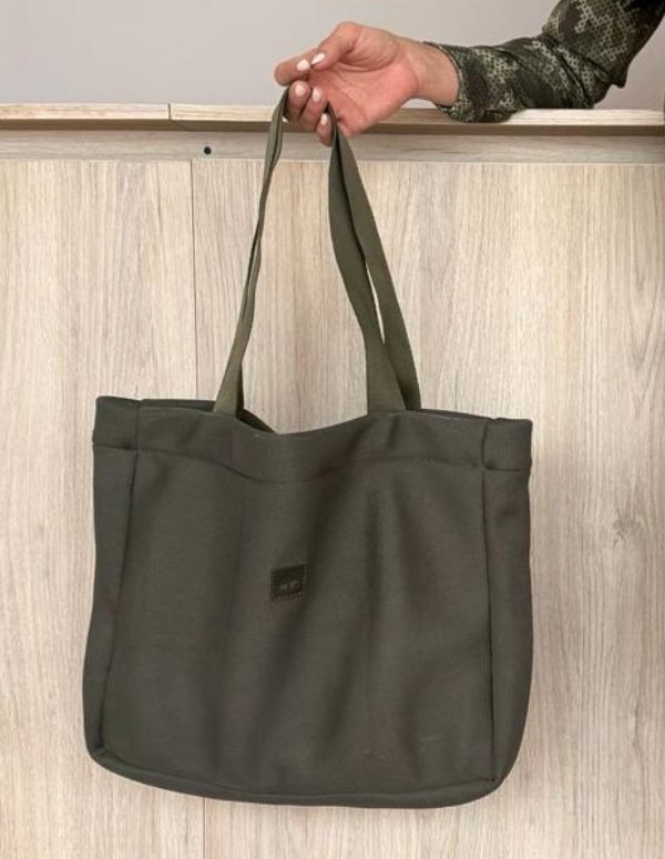 TOTE BAG BASIC VERDE