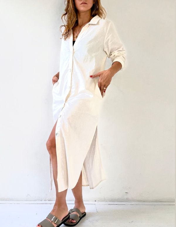 Vestido Marbella Blanco
