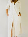 Vestido Marbella Blanco