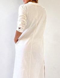 Vestido Marbella Blanco