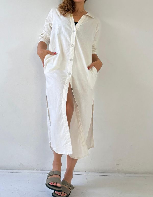Vestido Marbella Blanco