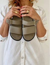 SANDALIAS BELT TAUPE