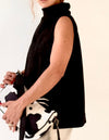 Chaleco Blossom Negro