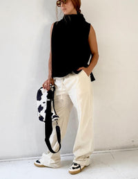 Chaleco Blossom Negro