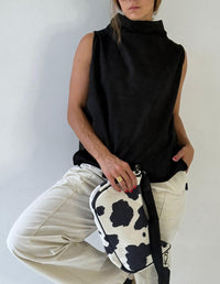 Chaleco Blossom Negro