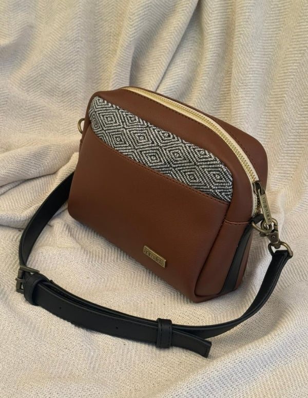 BANDOLERA CARAMELO COLOMBIA