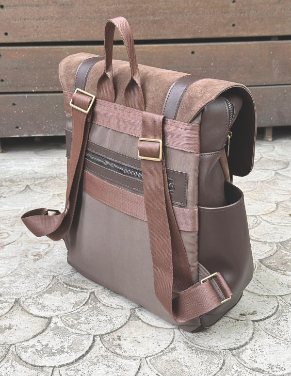 MORRAL WORK CAFÉ OSCURO