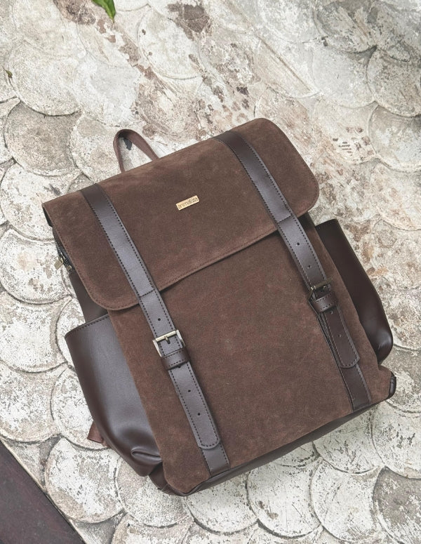 MORRAL WORK CAFÉ OSCURO
