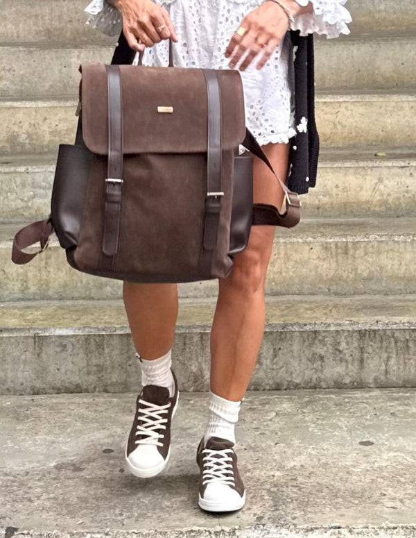 MORRAL WORK CAFÉ OSCURO