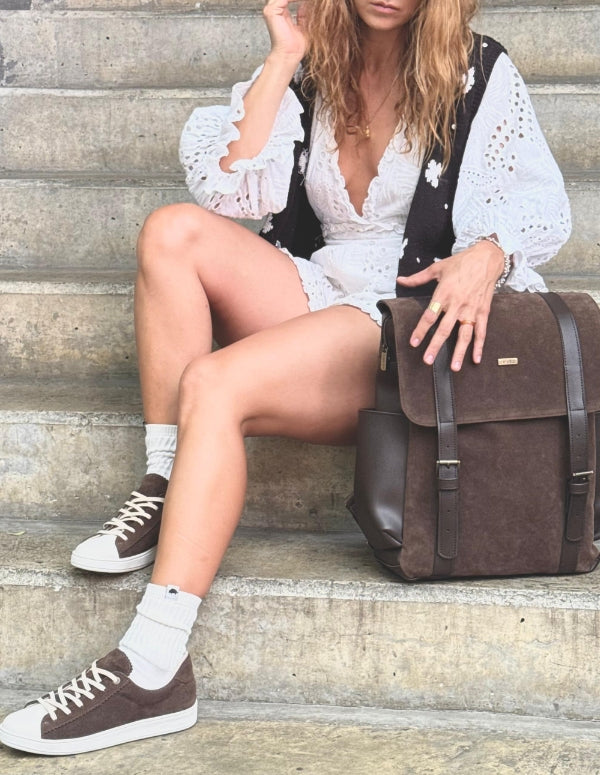 MORRAL WORK CAFÉ OSCURO