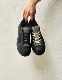 TENIS PIMP RUDE NEGRO