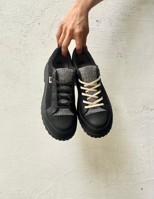 TENIS PIMP RUDE NEGRO