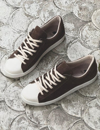 TENIS SWEET CAFÉ OSCURO