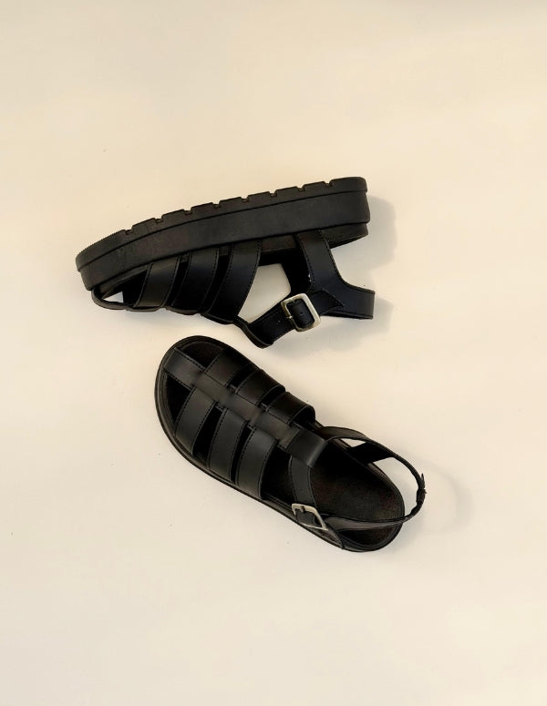 SANDALIAS WILD RUDE NEGRO