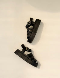 SANDALIAS WILD RUDE NEGRO