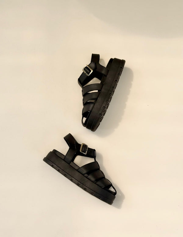 SANDALIAS WILD RUDE NEGRO