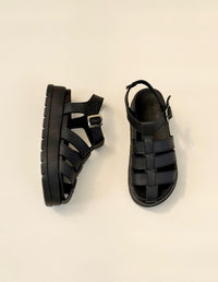 SANDALIAS WILD RUDE NEGRO