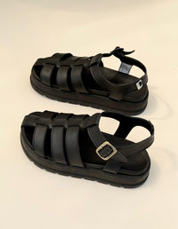 SANDALIAS WILD RUDE NEGRO