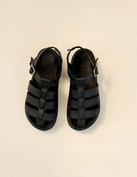 SANDALIAS WILD RUDE NEGRO