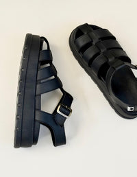 SANDALIAS WILD RUDE NEGRO
