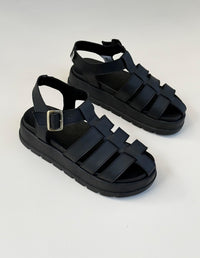 SANDALIAS WILD RUDE NEGRO