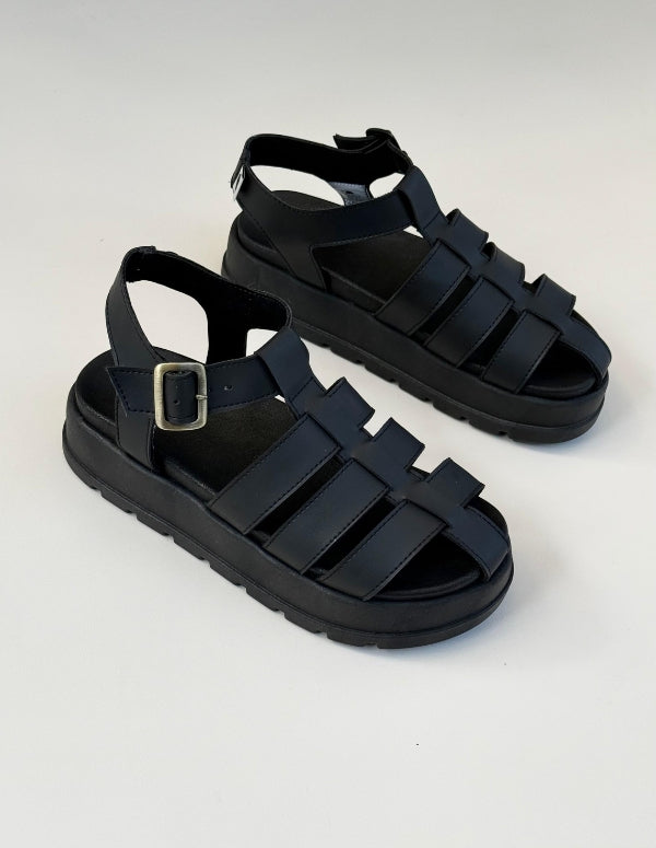 SANDALIAS WILD RUDE NEGRO