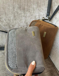 BANDOLERA GRIS COLOMBIA