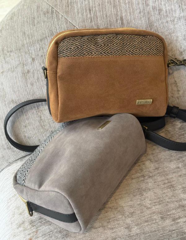 BANDOLERA GRIS COLOMBIA