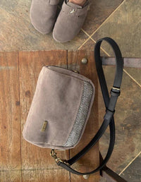 BANDOLERA GRIS COLOMBIA