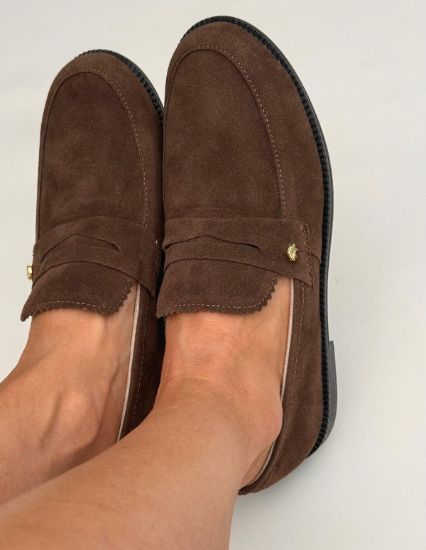 MOCASINES BASIC CAFÉ
