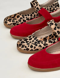 BALETAS TENDER ROJO