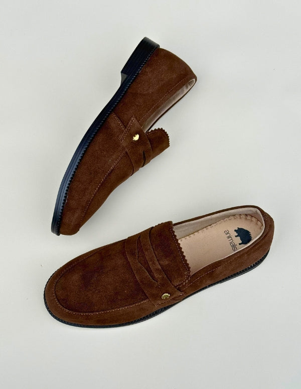 MOCASINES BASIC CAFÉ
