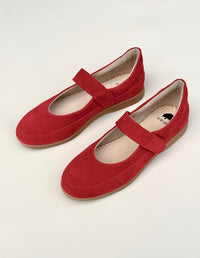 BALETAS TENDER ROJO