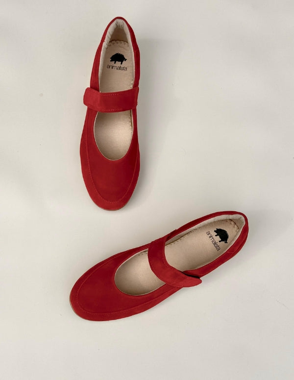 BALETAS TENDER ROJO