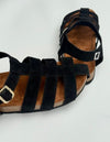 SANDALIAS WILD NEGRO