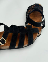 SANDALIAS WILD NEGRO