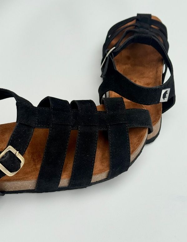 SANDALIAS WILD NEGRO