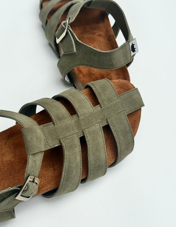 SANDALIAS WILD VERDE