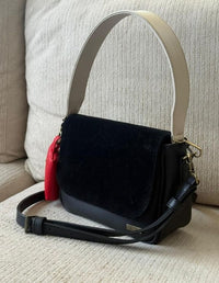 BOLSO MIDI NEGRO