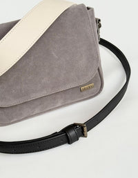 BOLSO MIDI GRIS