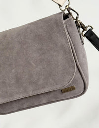 BOLSO MIDI GRIS