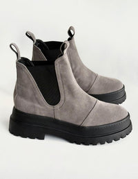 BOTAS SMOOTH GRIS