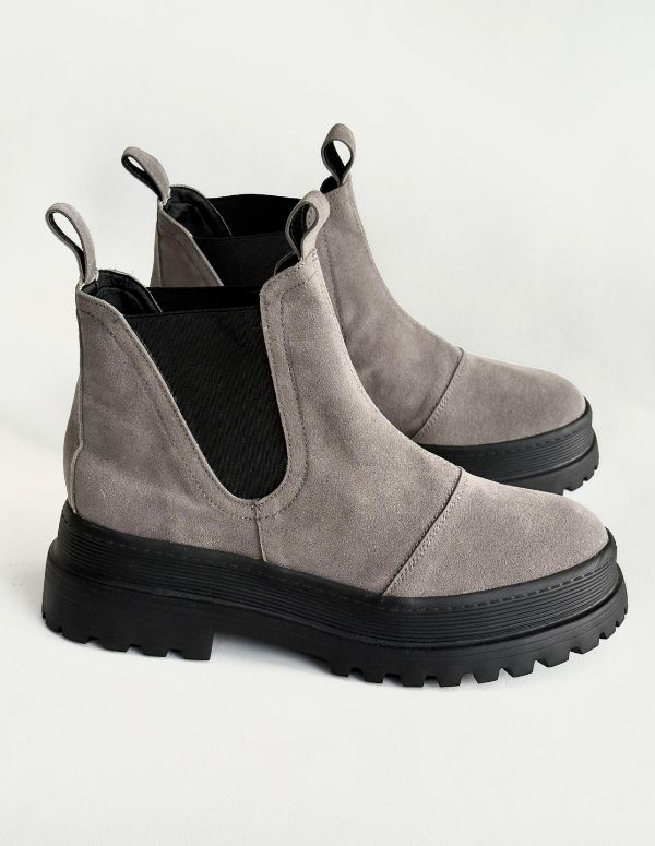 BOTAS SMOOTH GRIS