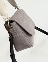 BOLSO MIDI GRIS