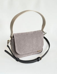 BOLSO MIDI GRIS