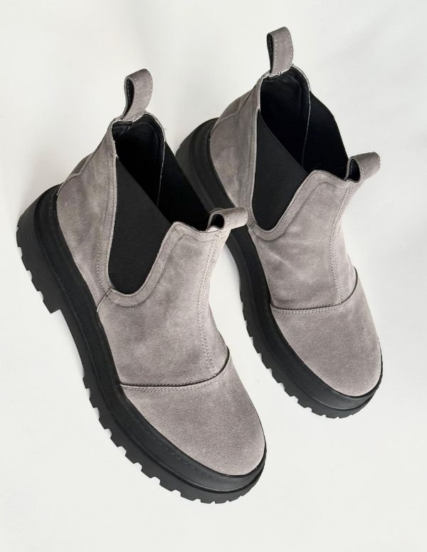 BOTAS SMOOTH GRIS