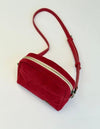 BANDOLERA ROJO VELVET
