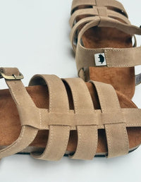 SANDALIAS WILD LATTE