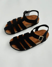 SANDALIAS WILD NEGRO