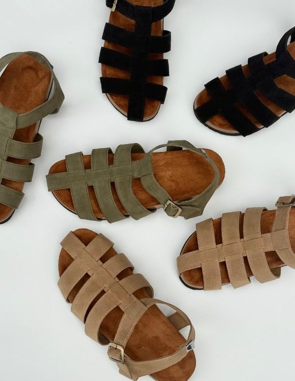 SANDALIAS WILD NEGRO